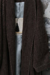 Mutedance 24 Autumn and Winter Wool Long Coat MD-MD24FW12-BROWN